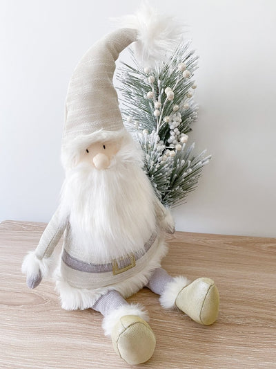 Santa Shelf Sitter - Golden