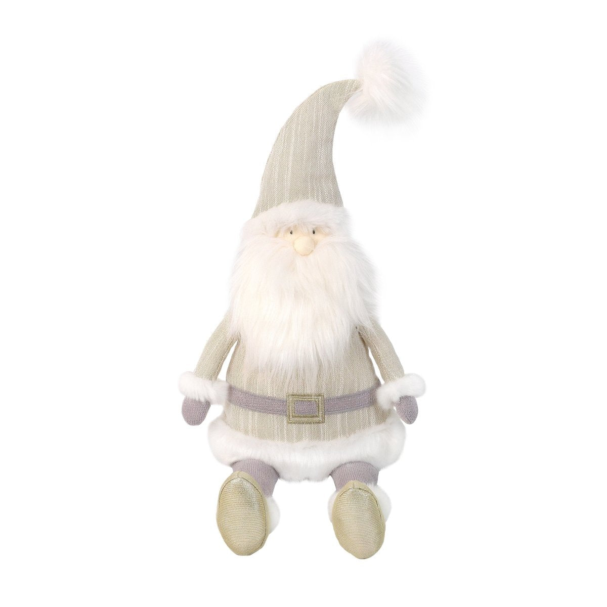 Santa Shelf Sitter - Golden