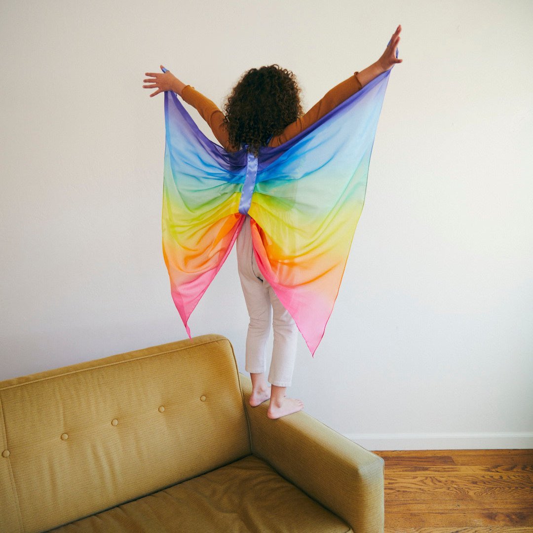 Sarah's Silks Rainbow Butterfly Wings