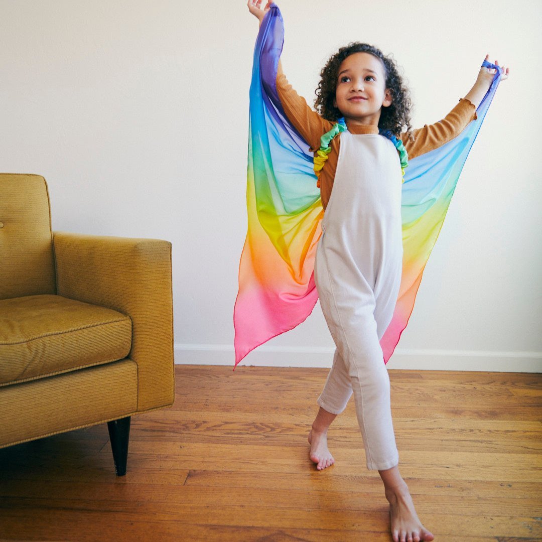 Sarah's Silks Rainbow Butterfly Wings