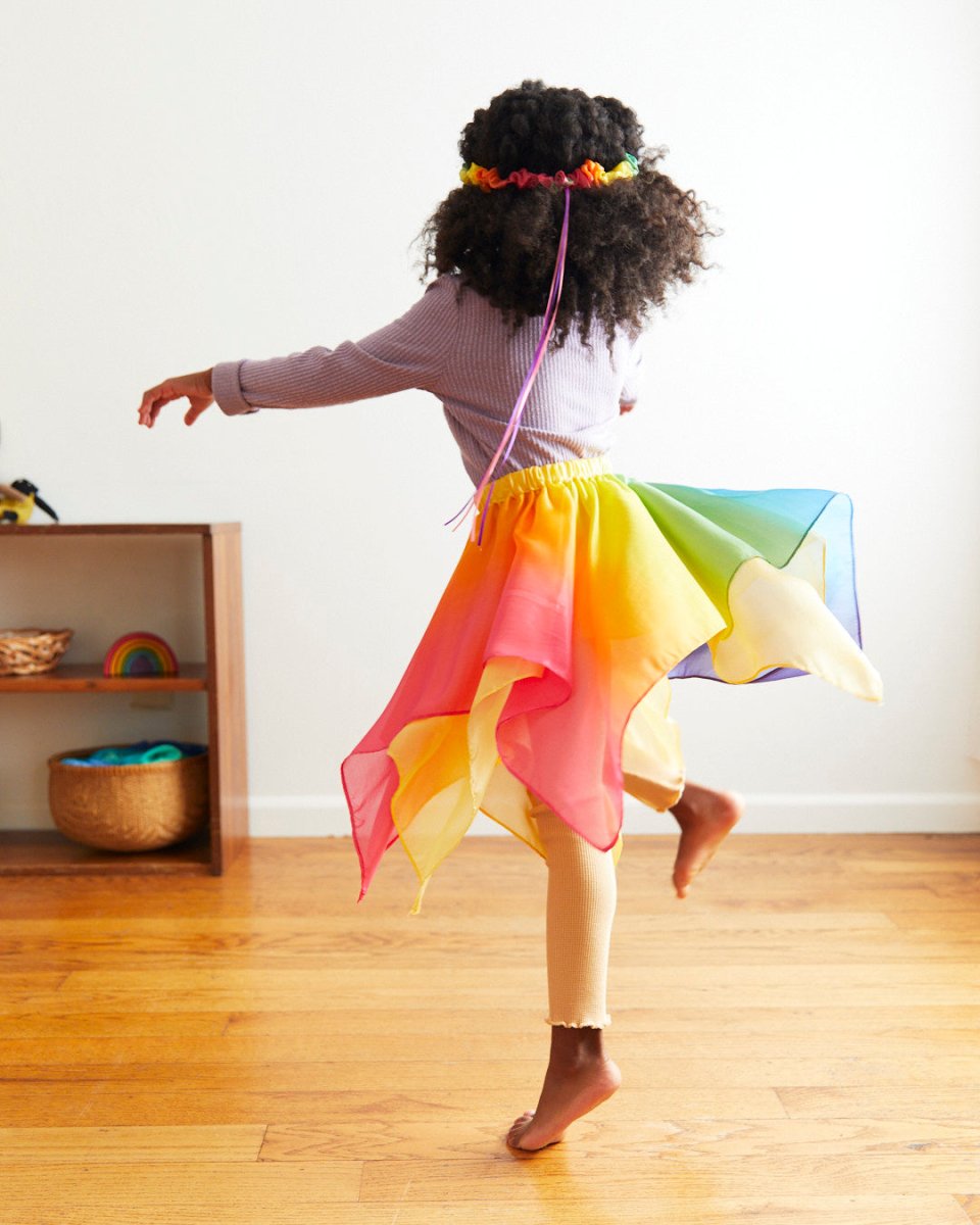 Sarah's Silks Rainbow Fairy Skirt