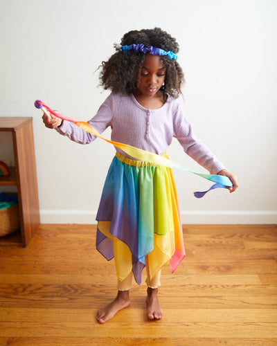 Sarah's Silks Rainbow Fairy Skirt