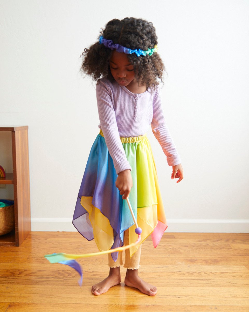 Sarah's Silks Rainbow Fairy Skirt