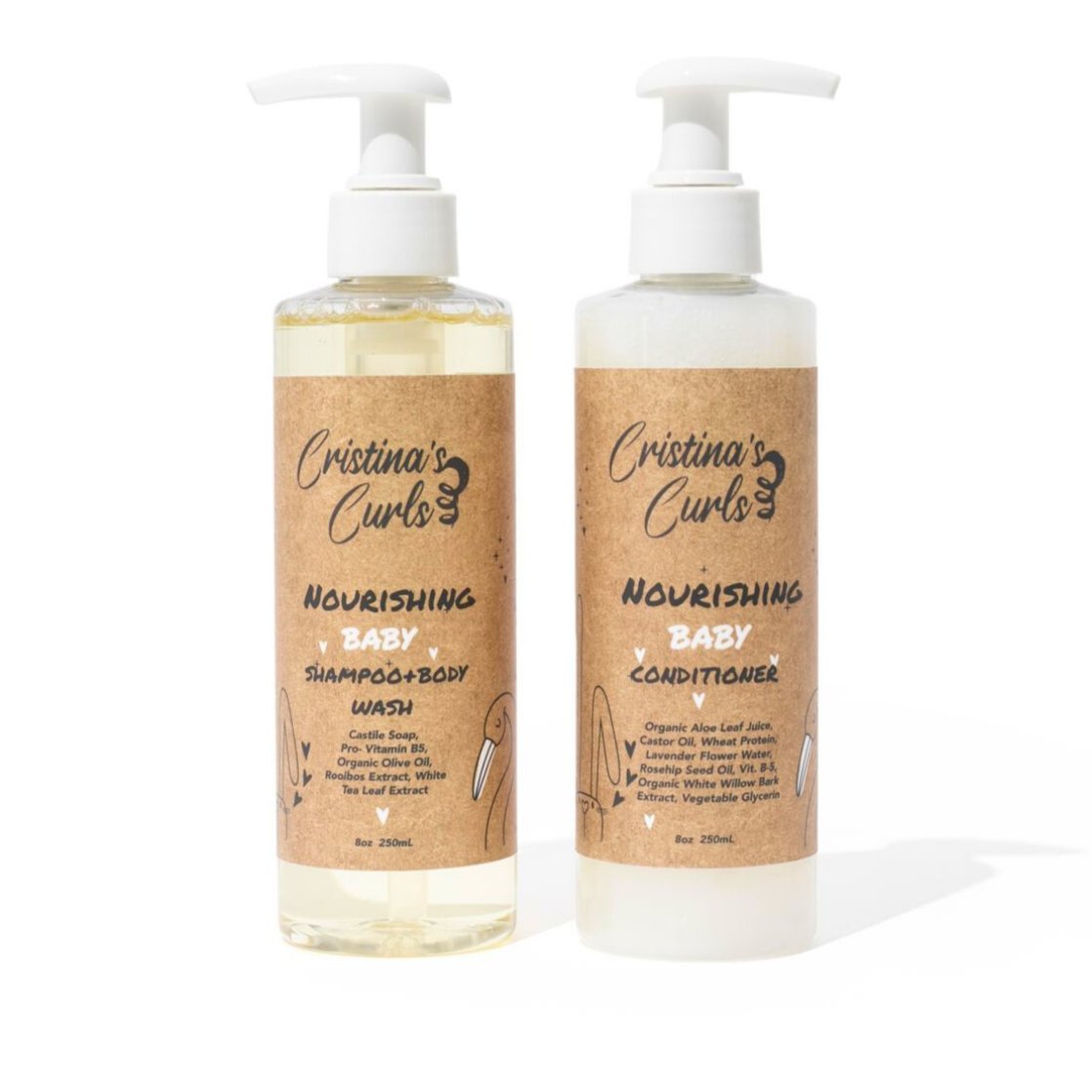 Shampoo + Conditioner Bundle #7