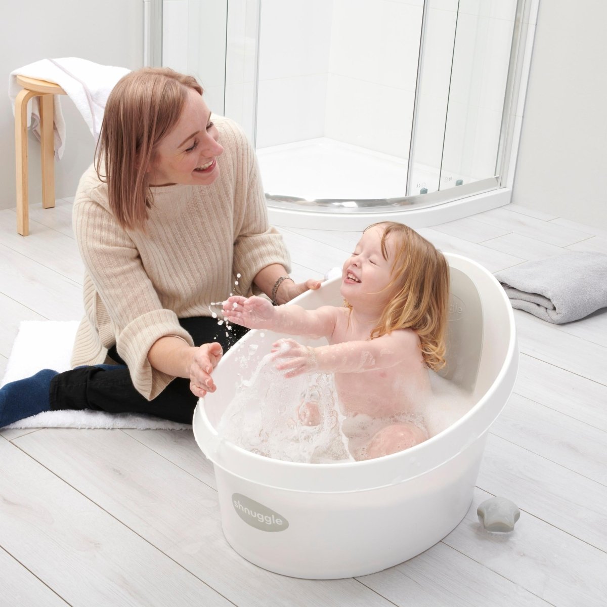 Shnuggle Toddler Bath Tub