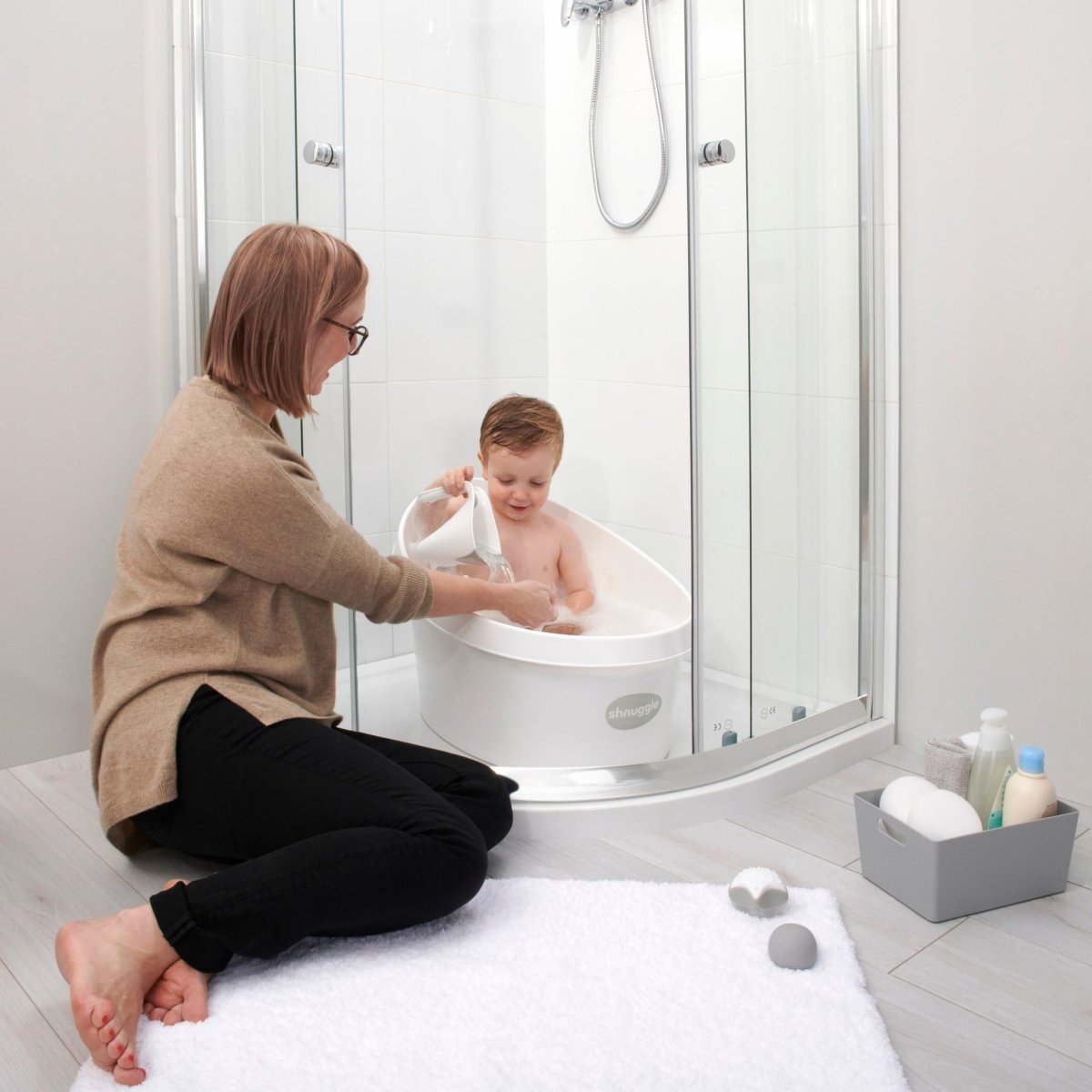 Shnuggle Toddler Bath Tub