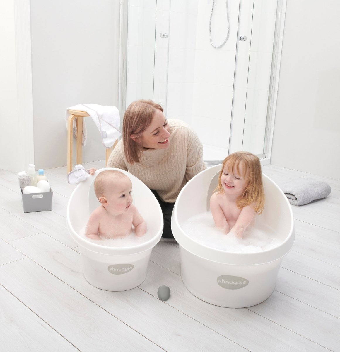 Shnuggle Toddler Bath Tub