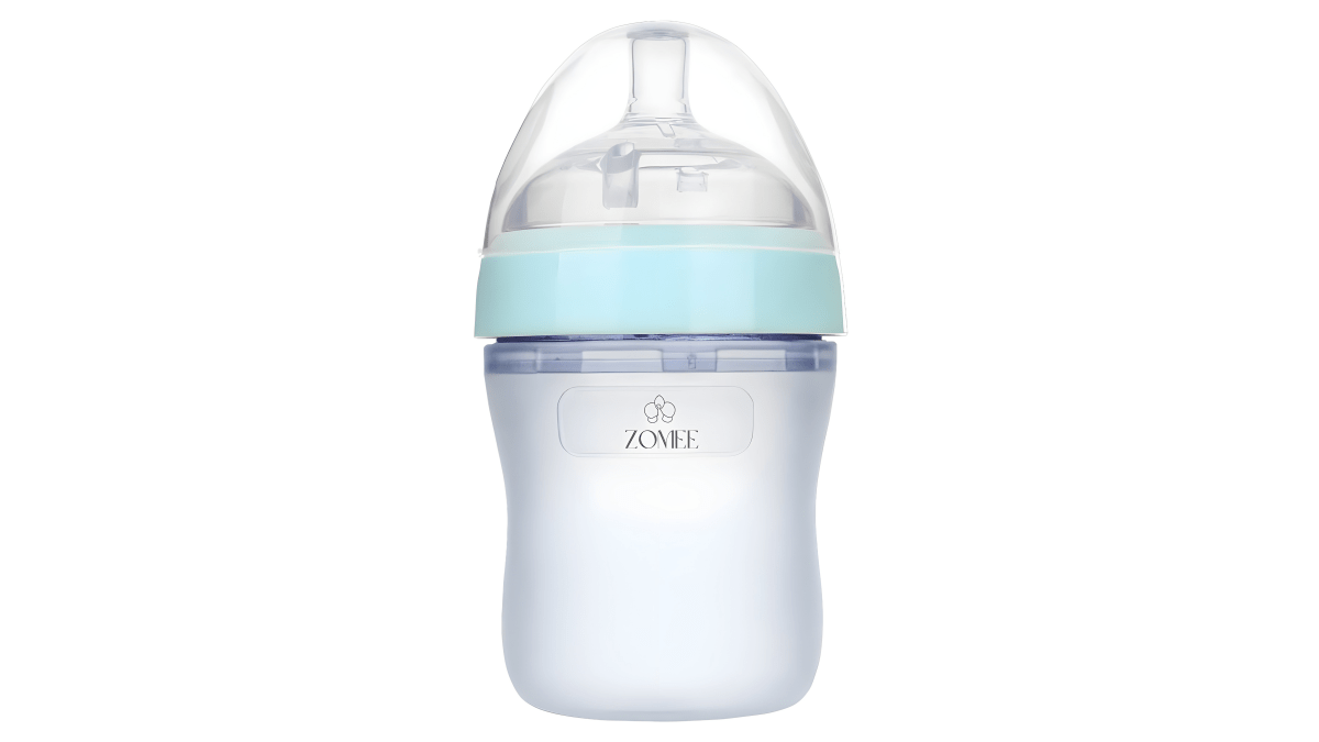 Silicone Feeding Bottle