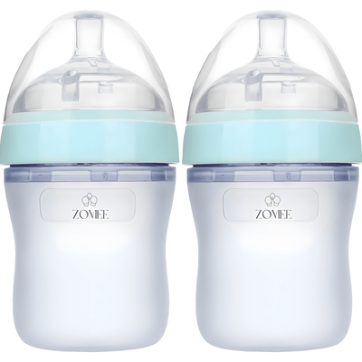 Silicone Feeding Bottle