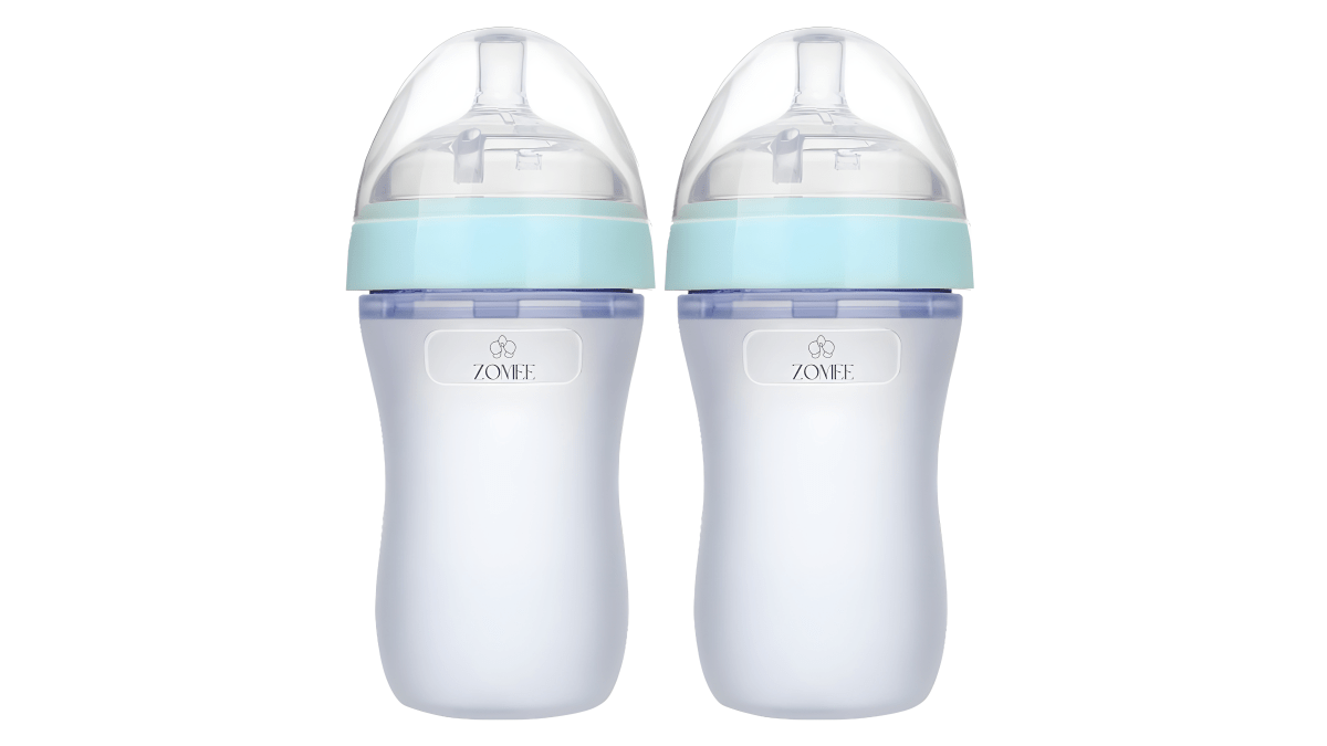 Silicone Feeding Bottle