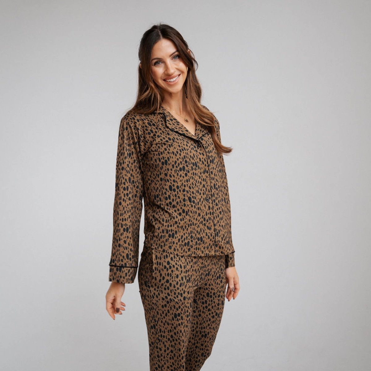 Women's Flare Set - Cheetah