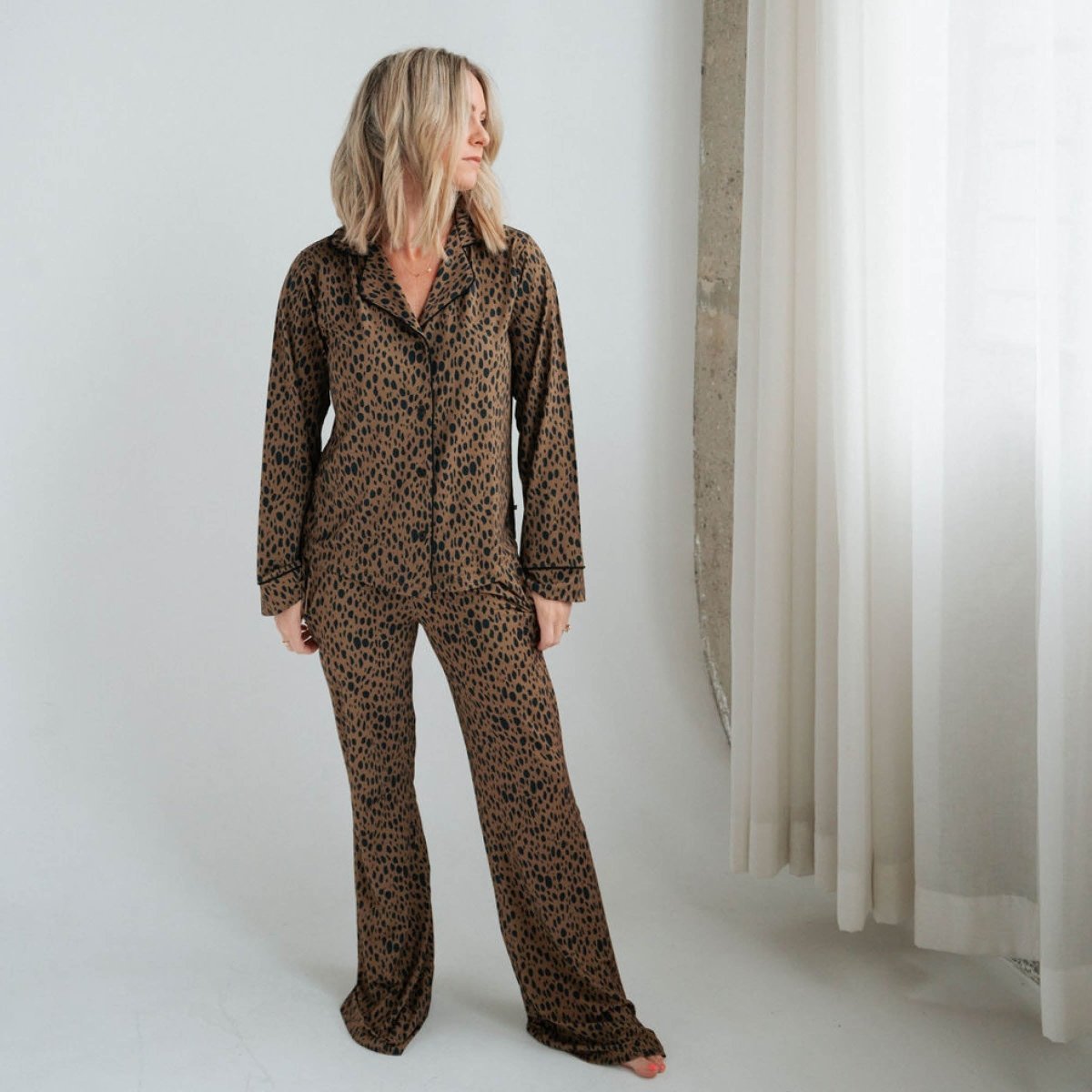 Women's Flare Set - Cheetah