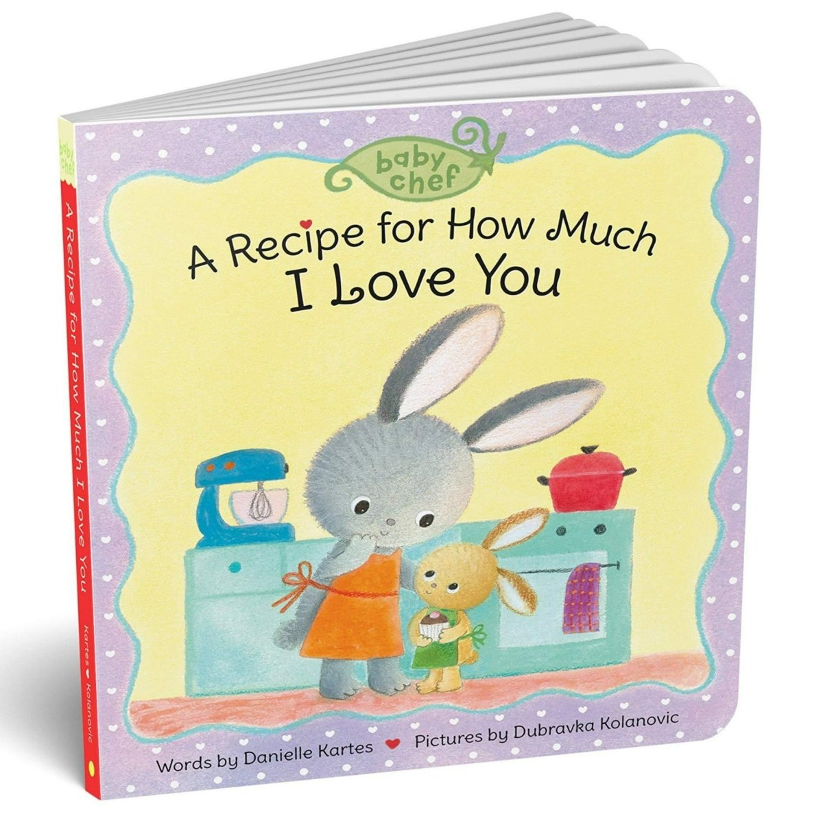 A Recipe for How Much I Love You | Sourcebooks | Books - Bee Like Kids