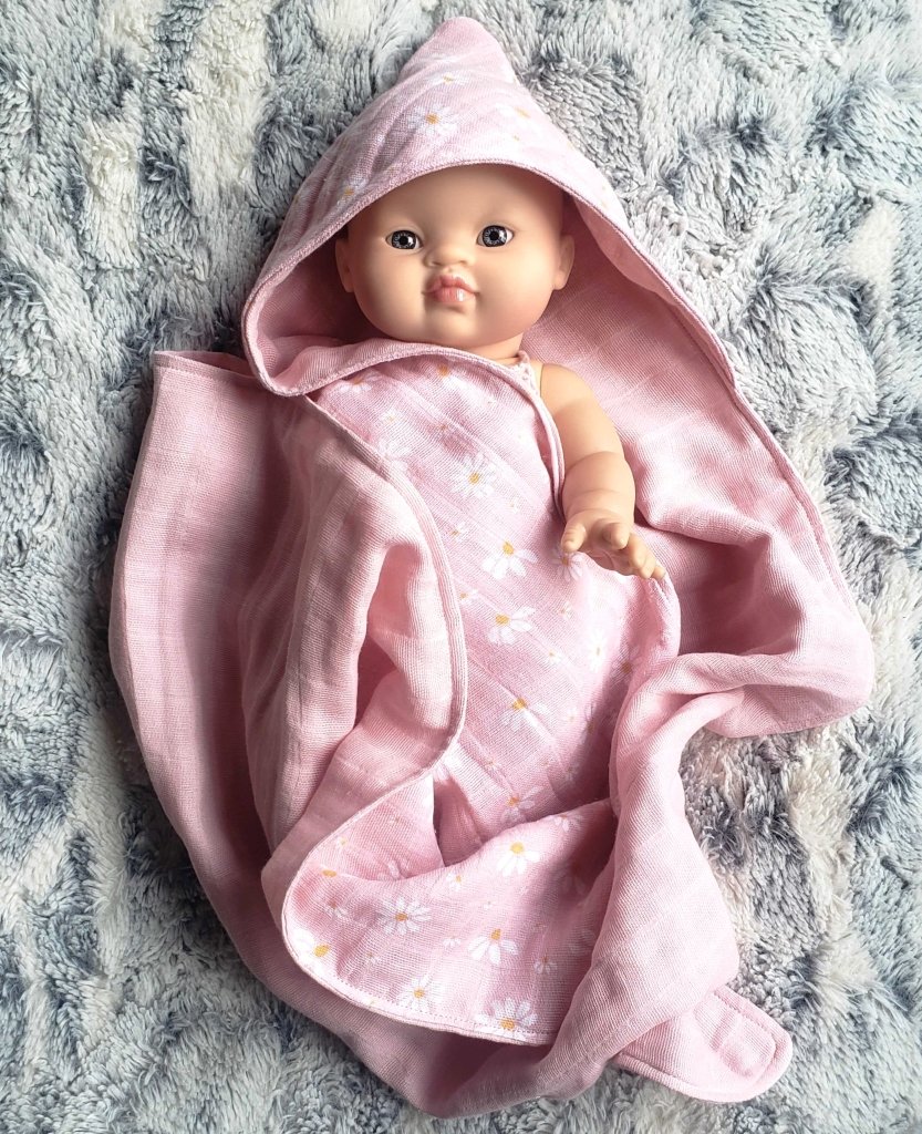 Minikane Doll Swaddle Blanket Bee Like Kids