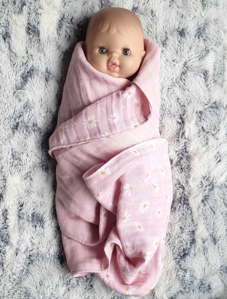 Baby doll with blanket online