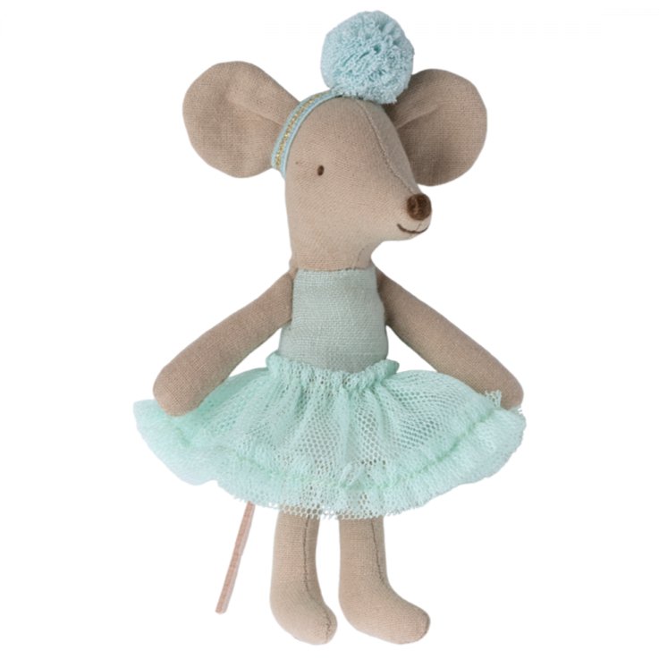 Ballerina mouse, Little Sister - Light Mint