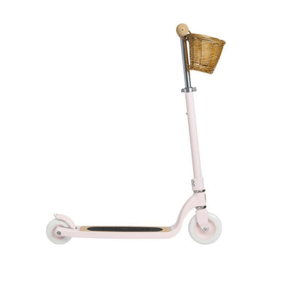 Banwood Maxi Scooter - Pink | Big Kids Scooter | Bee Like Kids