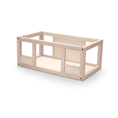 Almost Unschoolers: Basswood and Popsicle Stick Doll House (Man of