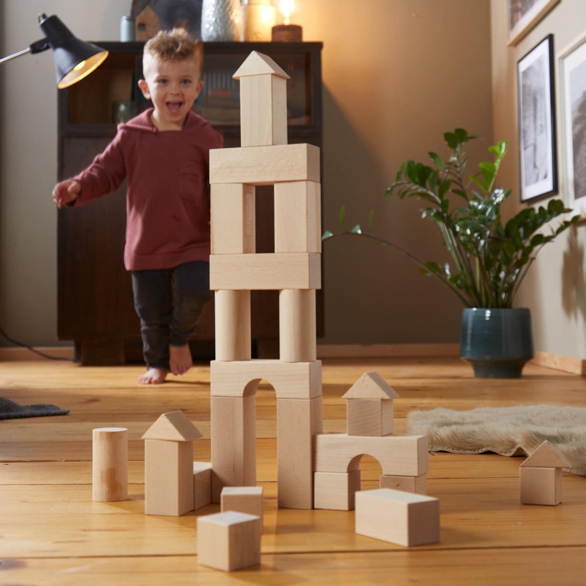 Basic Building Blocks 26 Piece Starter Set