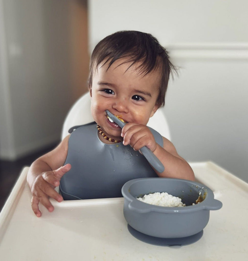 Silicone Bear Feeding Set