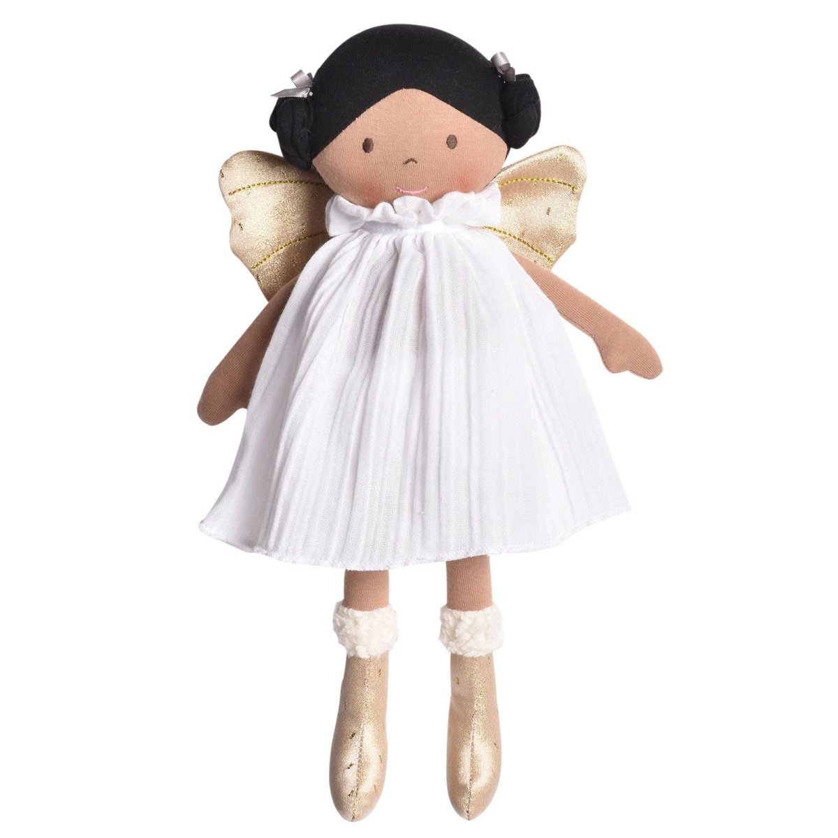 Bonikka Organic Fairy Doll - Aurora | Tikiri Toys LLC | Dolls - Bee Like Kids