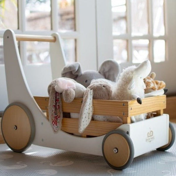 Cargo Baby Walker White Bee Like Kids