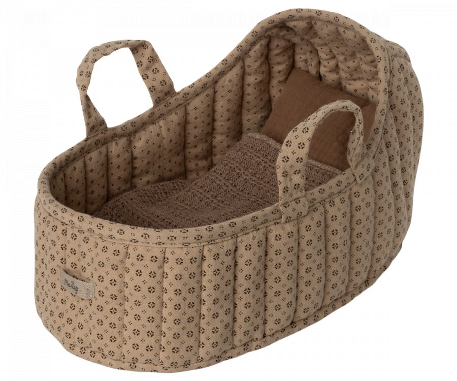 Carry Cot, Large - Sand