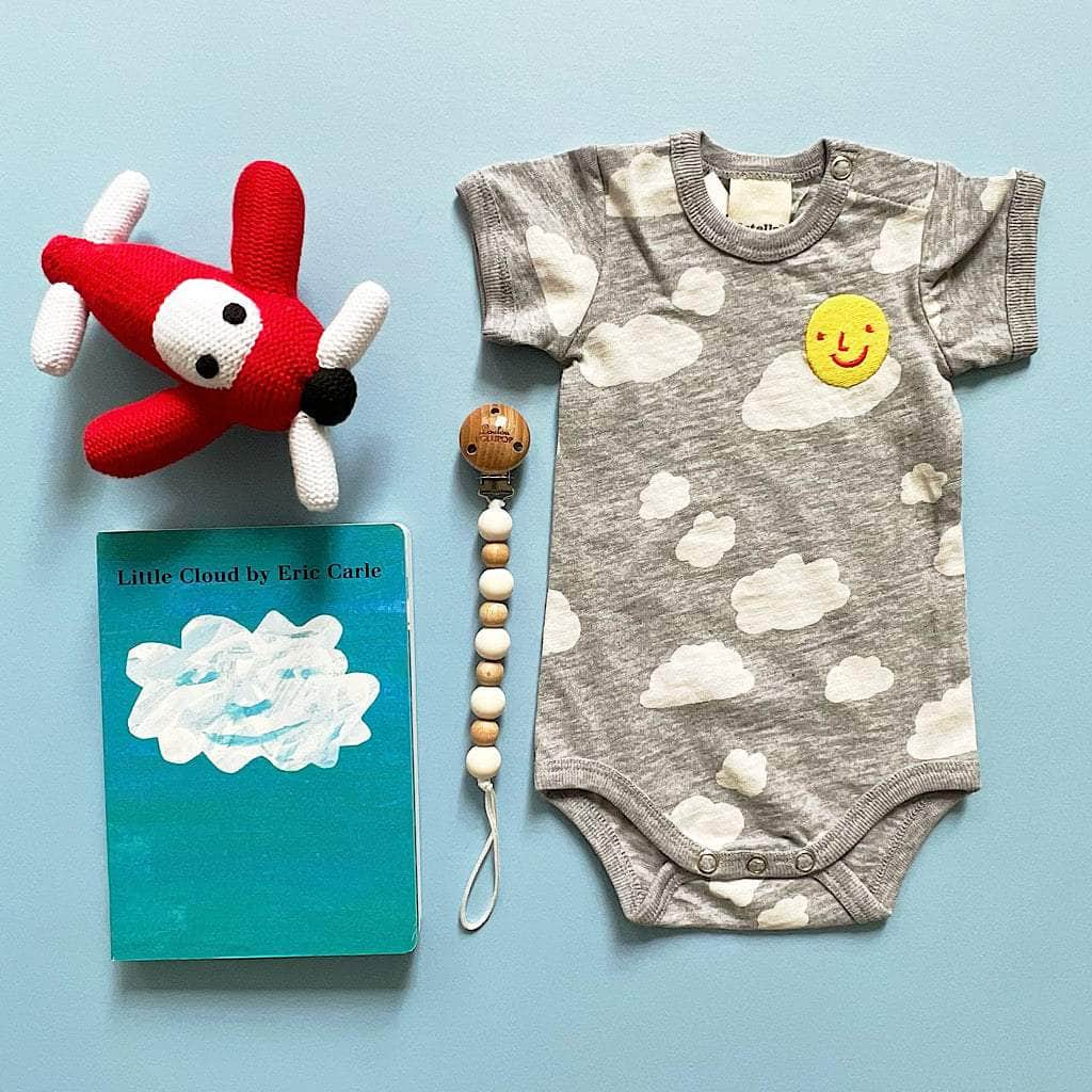 Cloud Watchers Organic Baby Gift Set