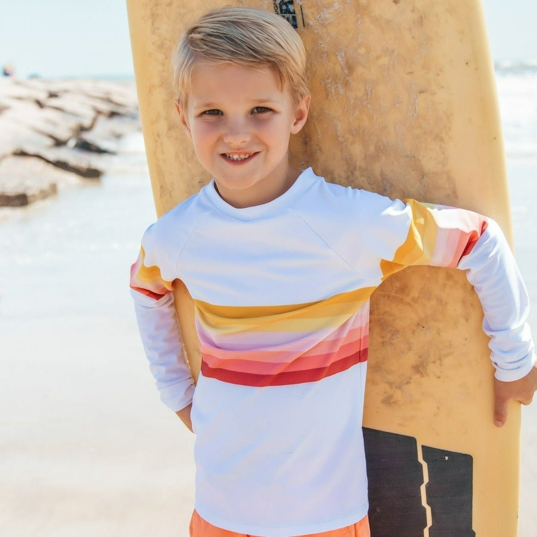 Desert Rainbow Rashguard