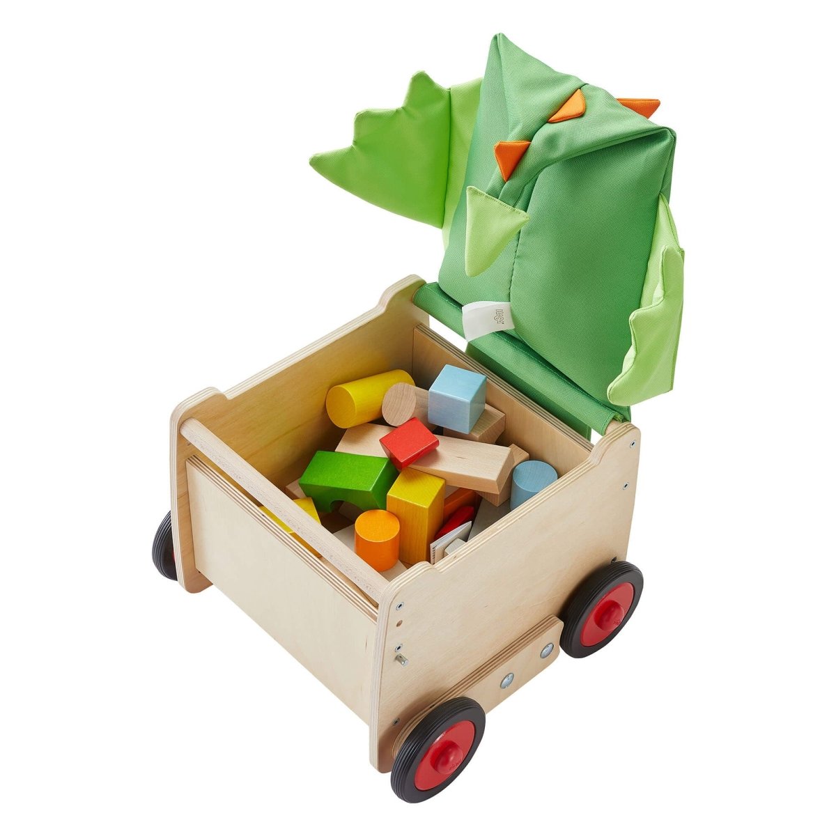 Haba Walker Wagon The unzippering Natural