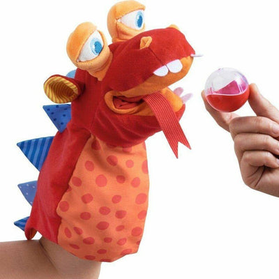 Eat-it-up Dragon Glove Puppet