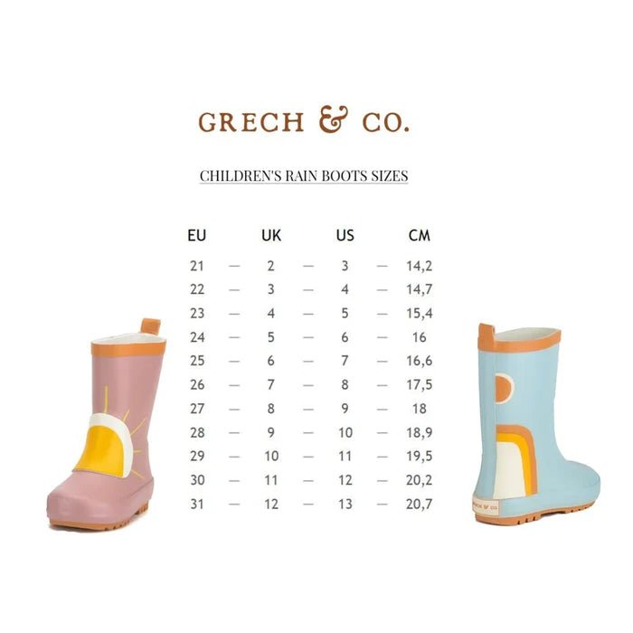 Grech & co newest rainboots