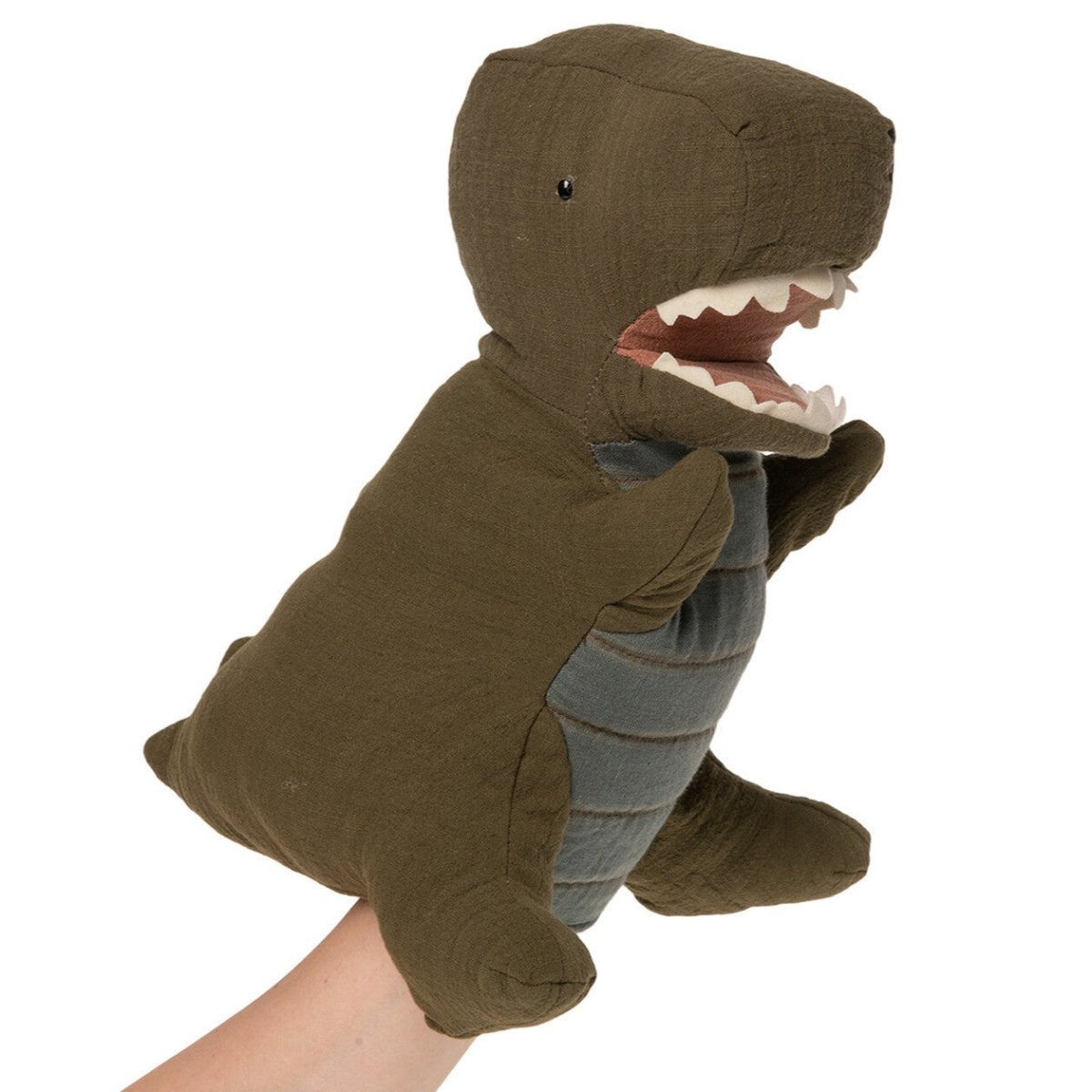 Gantosaurus Rex, Handpuppet