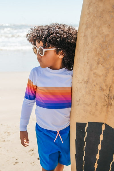 Gold Coast Rainbow Rashguard