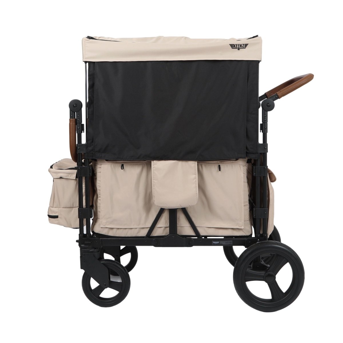 Keenz double stroller wagon best sale