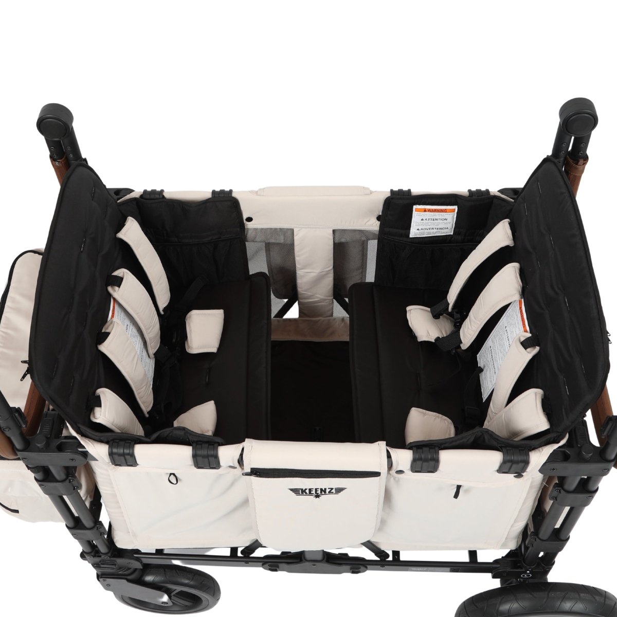 Four passenger stroller on sale