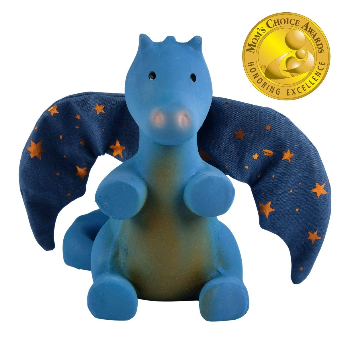 Midnight Dragon Baby Teether | Tikiri Toys LLC | Baby Essentials - Bee Like Kids