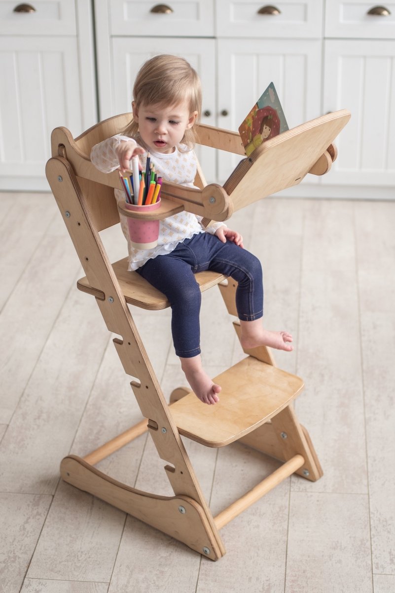 Montessori Toddler Chair with Tabletop Bee Like Kids