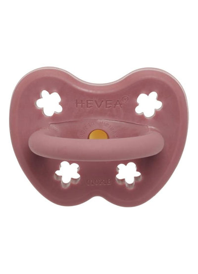 Natural Rubber Pacifier - Rosewood | Hevea | Baby Essentials - Bee Like Kids