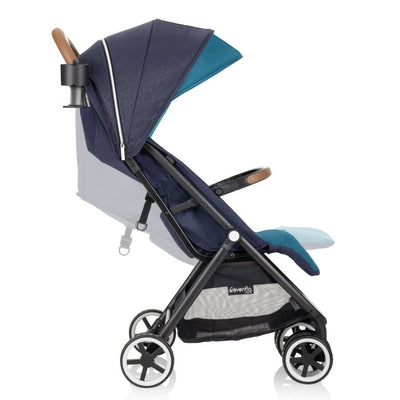 Otto Self-Folding Lightweight Travel Stroller