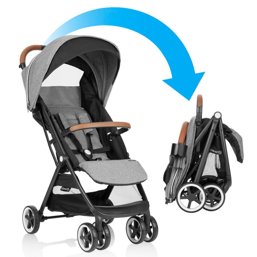 Otto Self-Folding Lightweight Travel Stroller