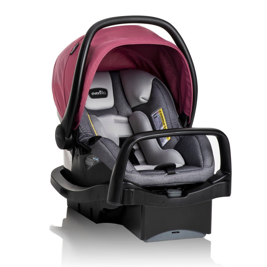 Evenflo pivot modular travel system car seat online