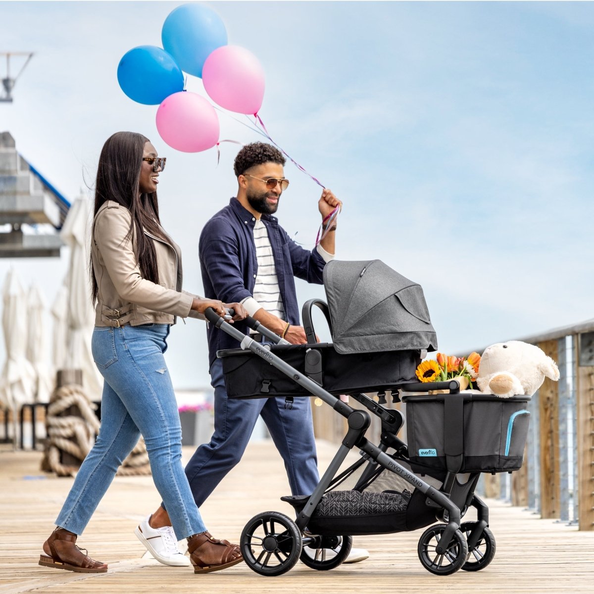 Pivot Xpand Modular Stroller