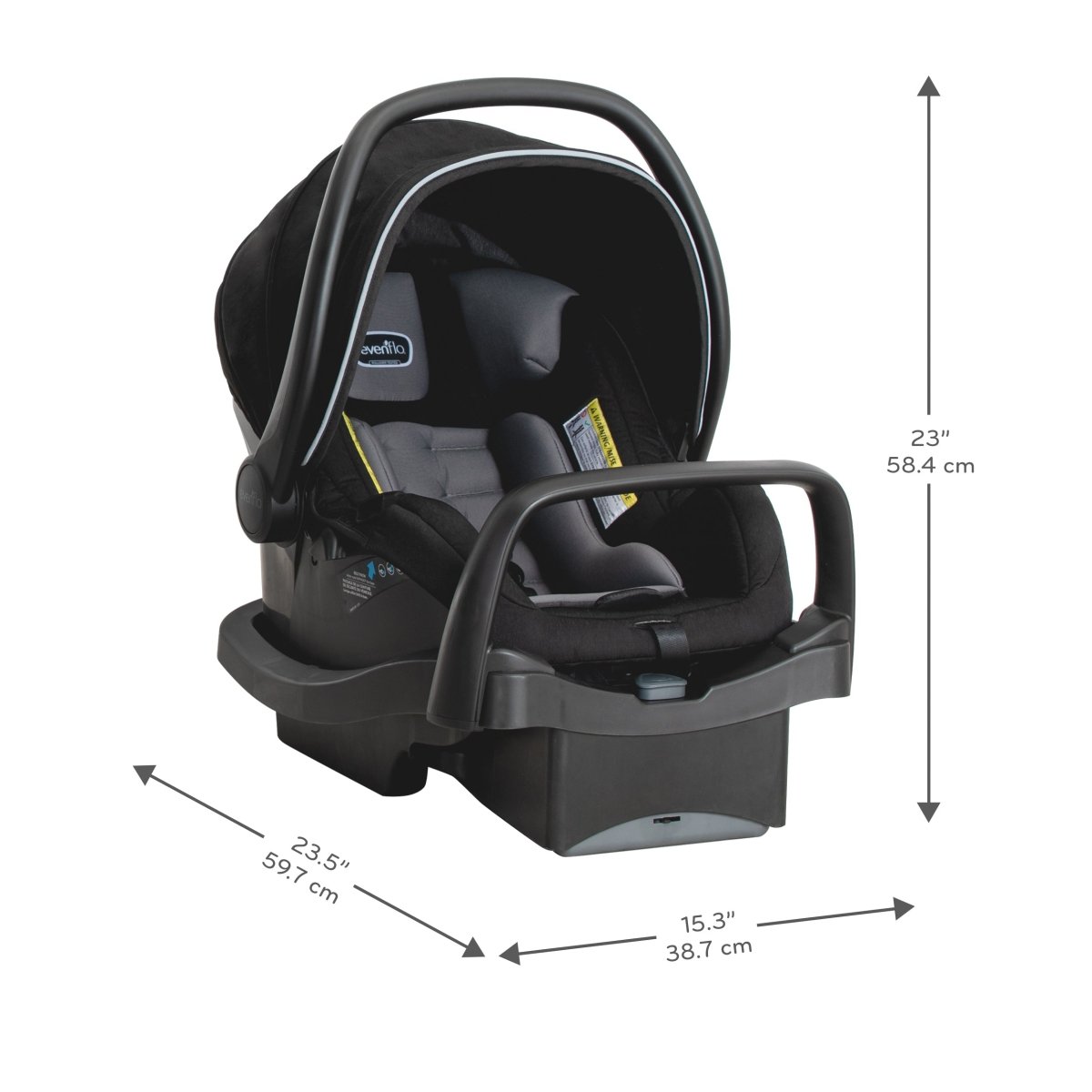 Pivot Xpand Modular Travel System with LiteMax Infant Car Seat