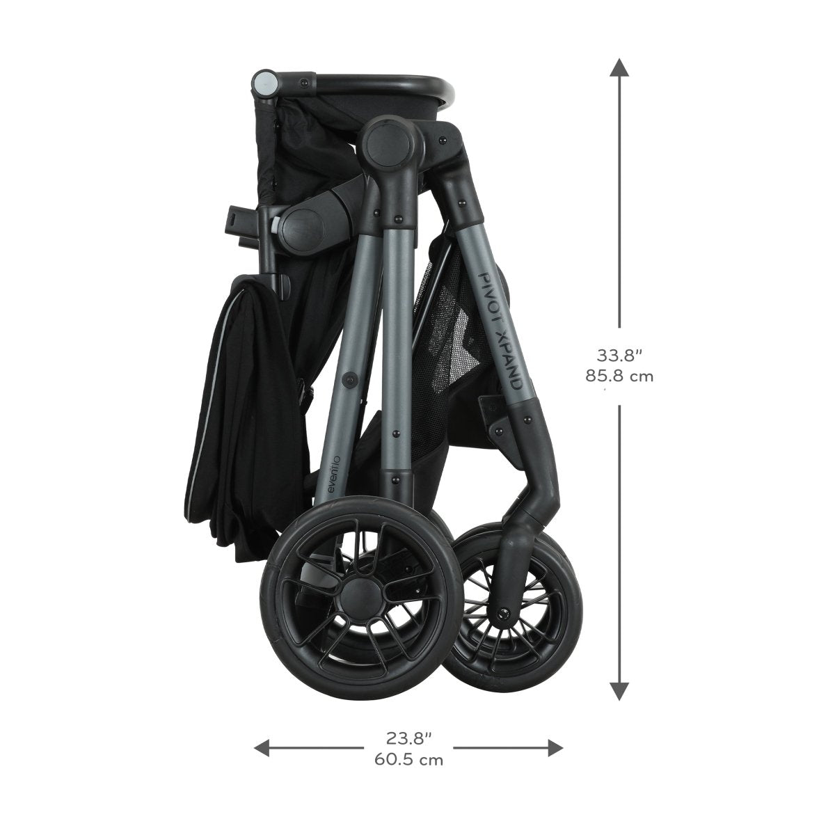 Pivot Xpand Modular Travel System with LiteMax Infant Car Seat