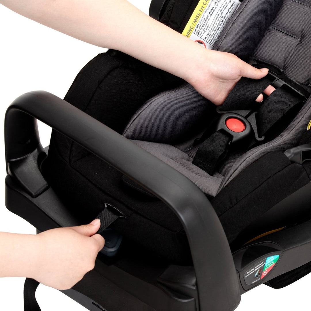 Pivot Xpand Modular Travel System with LiteMax Infant Car Seat Bee Like Kids