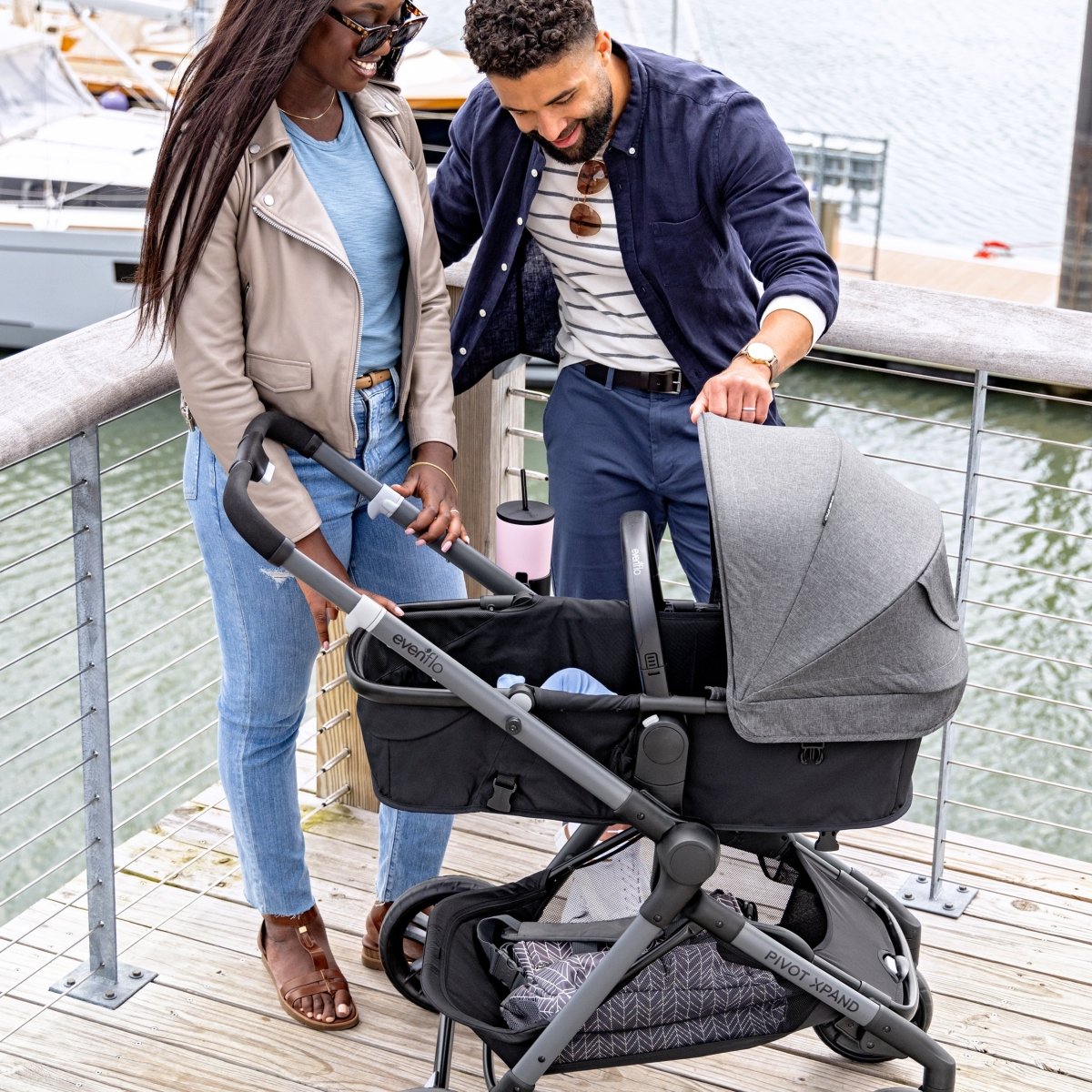 Pivot Xpand Modular Travel System with LiteMax Infant Car Seat