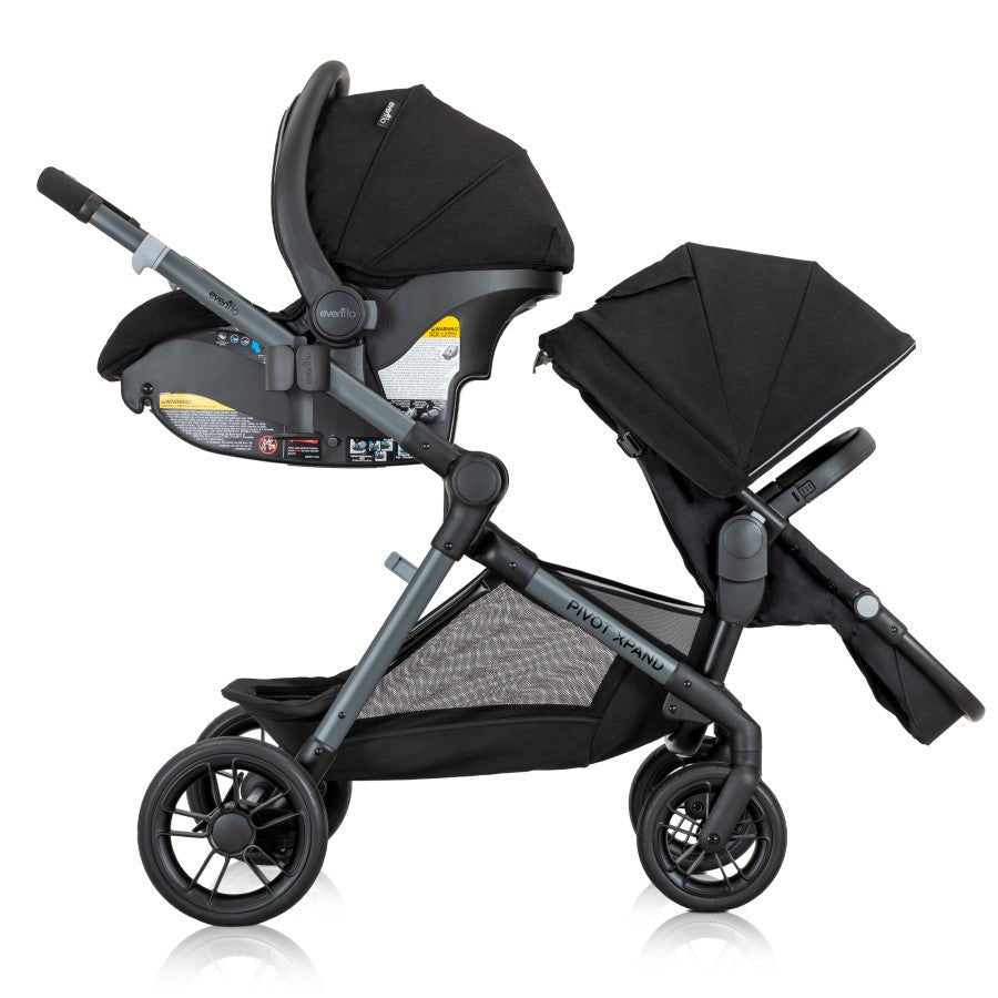 Pivot Xpand Modular Travel System with LiteMax Infant Car Seat