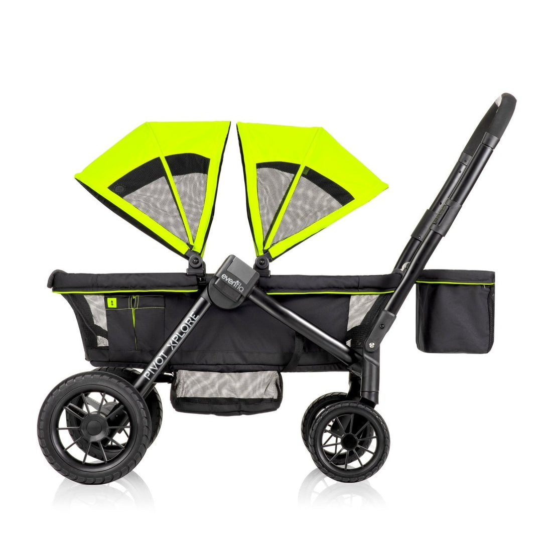 Pivot Xplore All Terrain Stroller Wagon Bee Like Kids