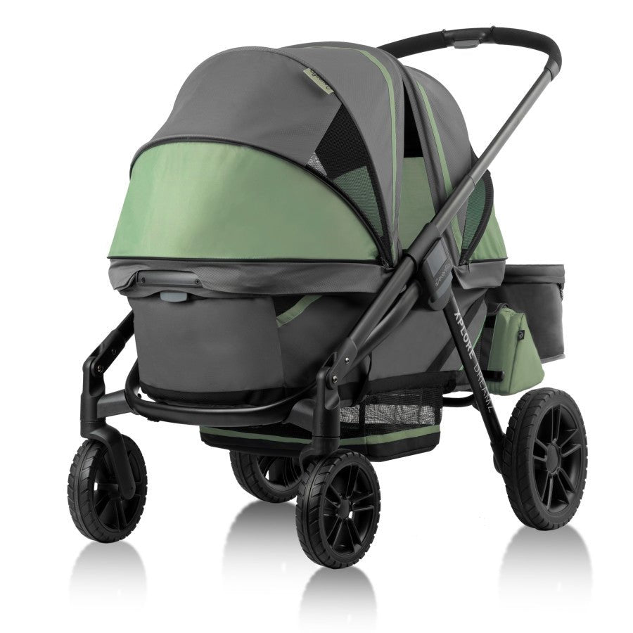 Pivot Xplore Dreamz All-Terrain Stroller Wagon with Bassinet Insert